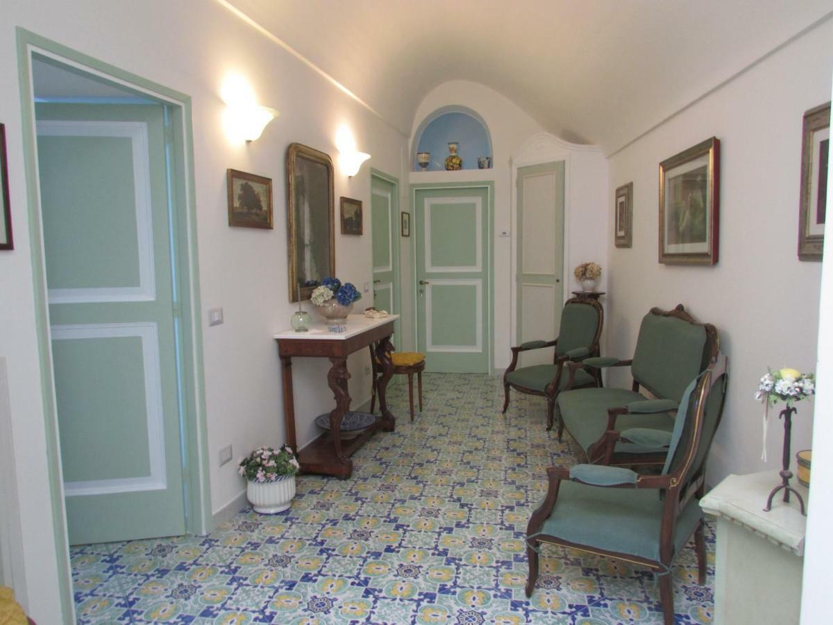 Hotel Domus Claudia Atrani Zewnętrze zdjęcie